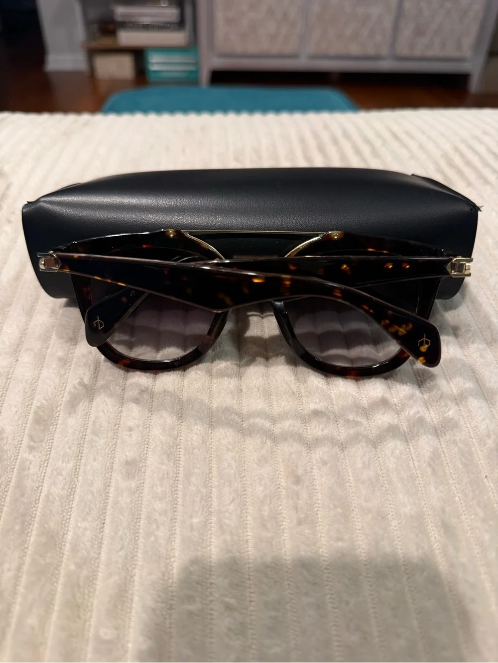 rag & bone tortoiseshell sunglasses